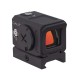 Коллиматор Gaut Tourmaline 1x20x18, закрытый, точка 3 МOA красная, Weaver, арт.: G-C-2018-3R [GAUT]